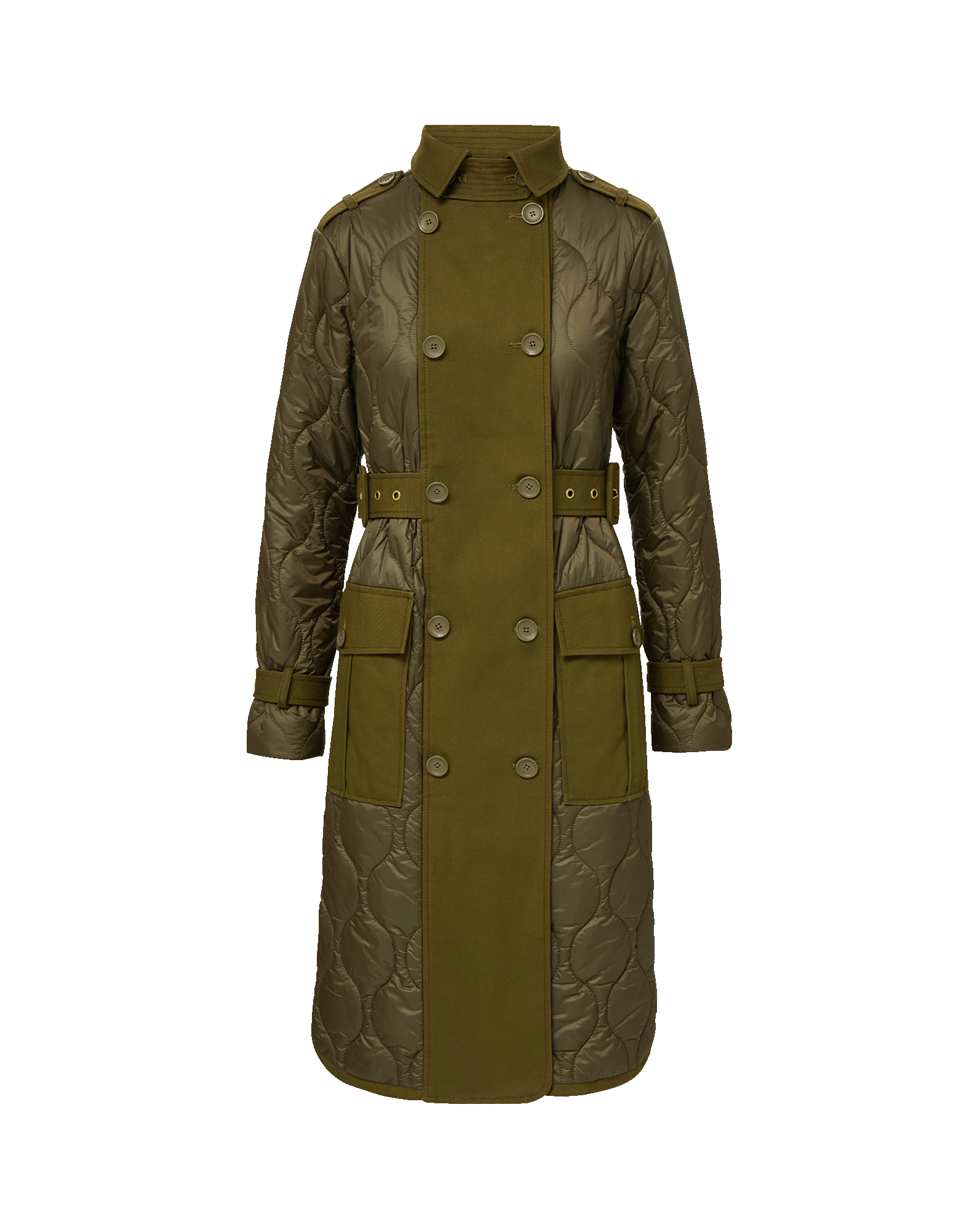 Trench Coat Only Veronica Coat E-Pattern- Veronica 1940s Coat Bust