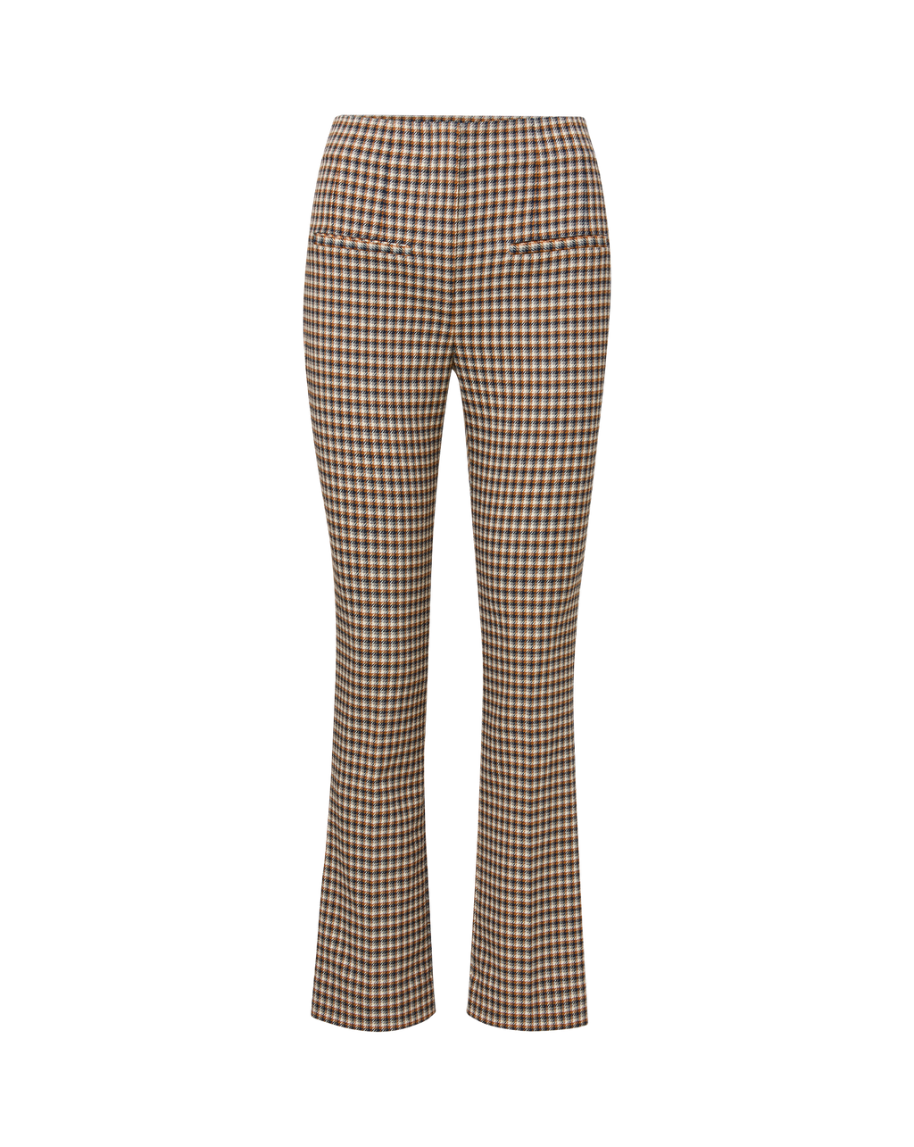 Veronica Beard Kean Slim-Leg Pant - Navy Multi