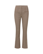 Veronica Beard Kean Slim-Leg Pant - Navy Multi
