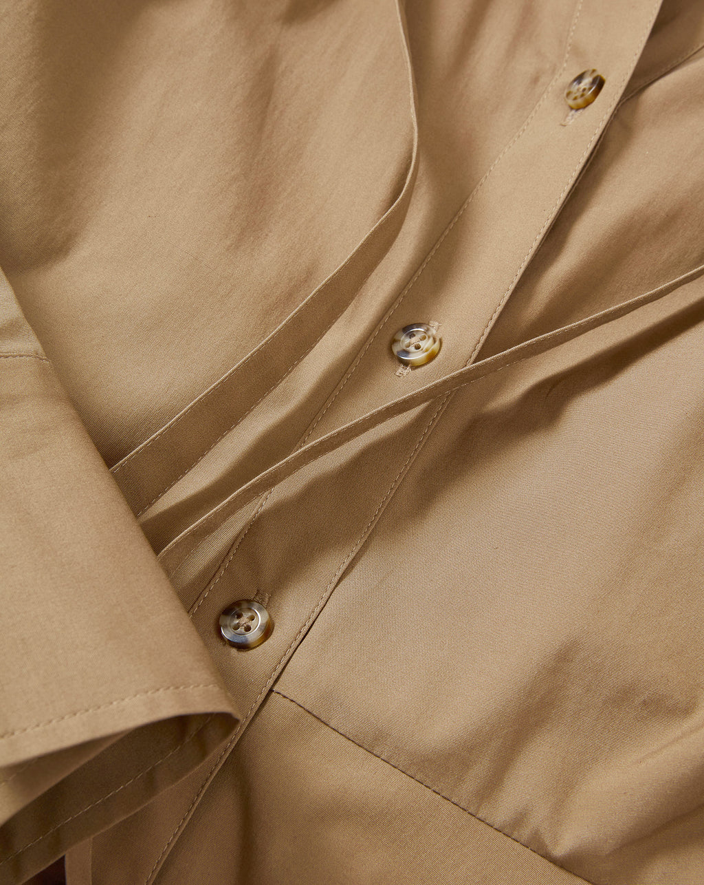 Veronica Beard Honora Midi Shirtdress - Lichen