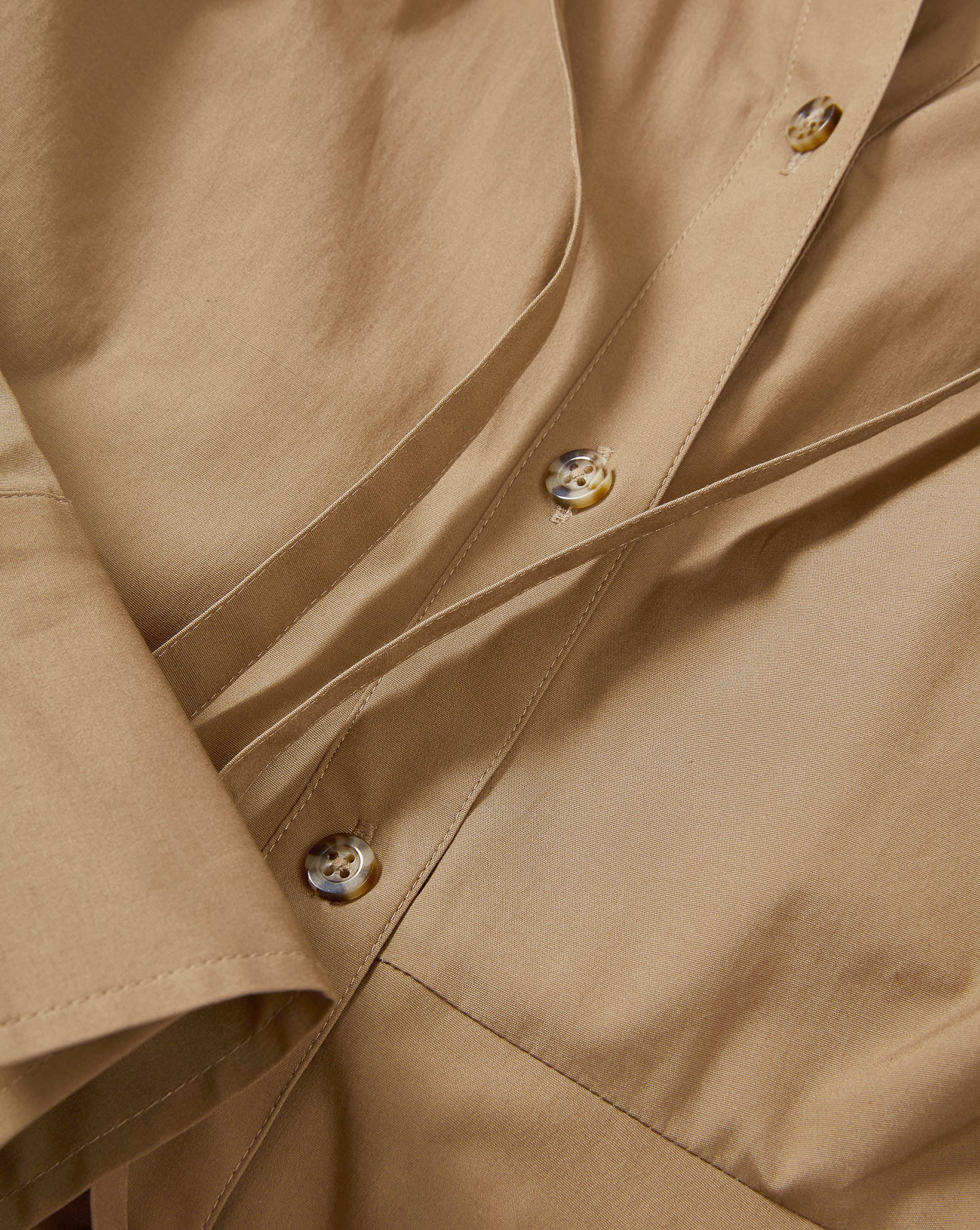 Veronica Beard Honora Midi Shirtdress - Lichen