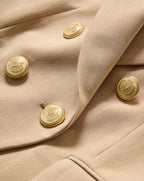 Veronica Beard Miller Dickey Jacket - Heathered Sand