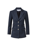 Veronica Beard Nalani Dickey Jacket - Navy