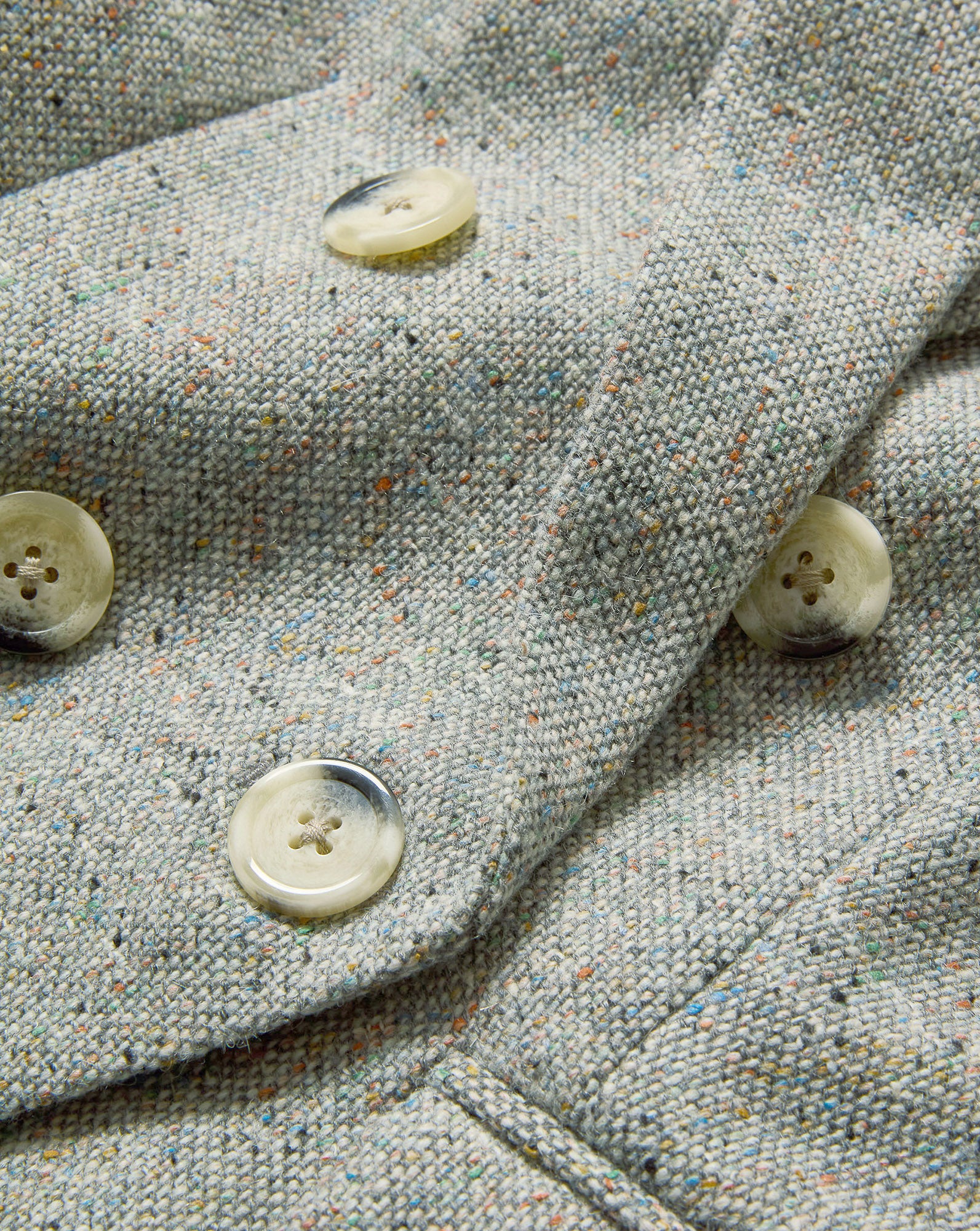Miller Dickey Jacket in Antique Blue Melange | Veronica Beard