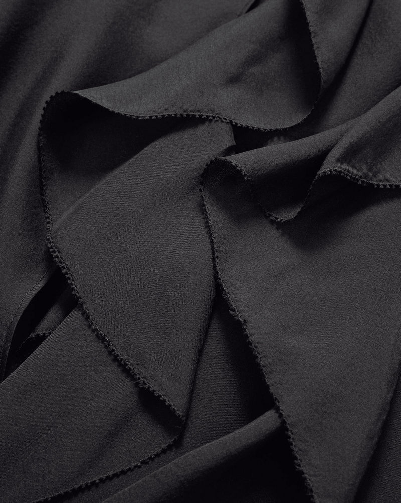 Veronica Beard Ava Silk Maxi Skirt - Black