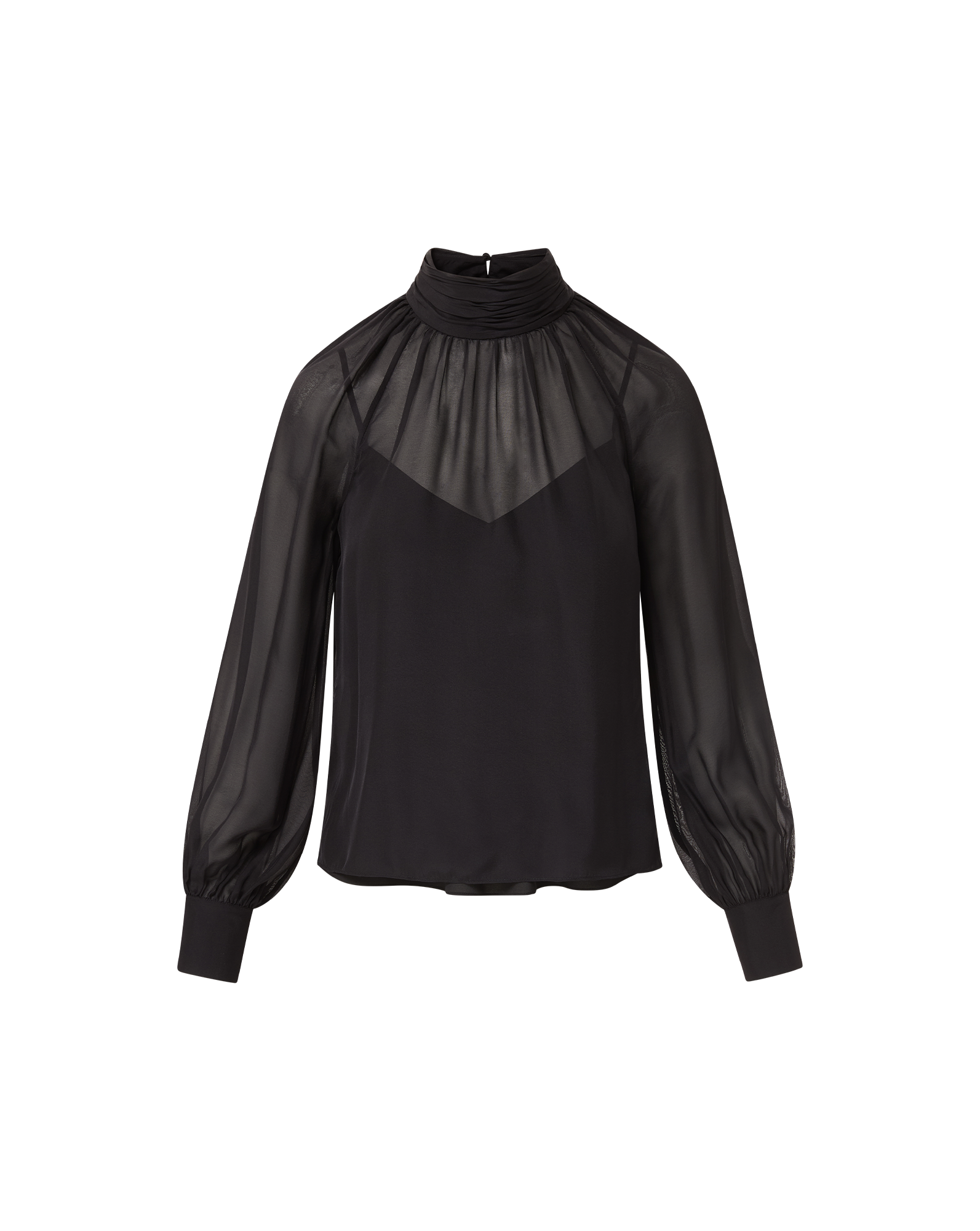 【美品/完売】OHGA PATTERN BLOUSE パターンブラウス 黒 美品/完売】OHGA PATTERN BLOUSE パターンブラウス 黒 【公式通販】