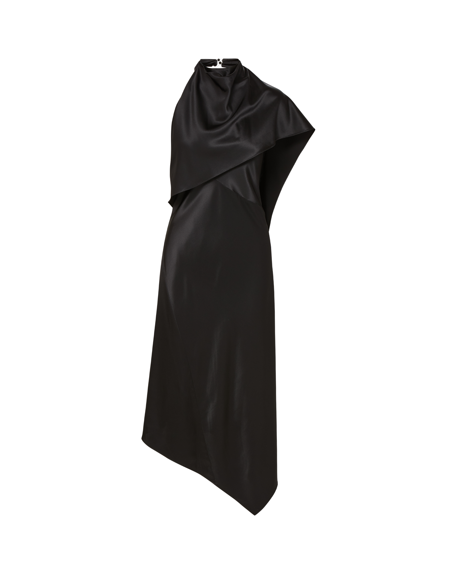 Veronica Beard Wyndham Silk Midi Dress | Black | Size 8 Veronica Beard Wyndham Silk Midi Dress | Black | Size 8