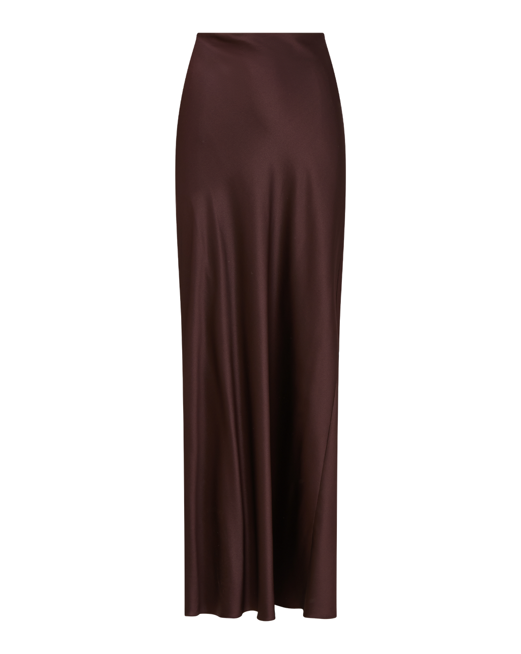 Veronica Beard Medina Silk Maxi Skirt - Dark Currant