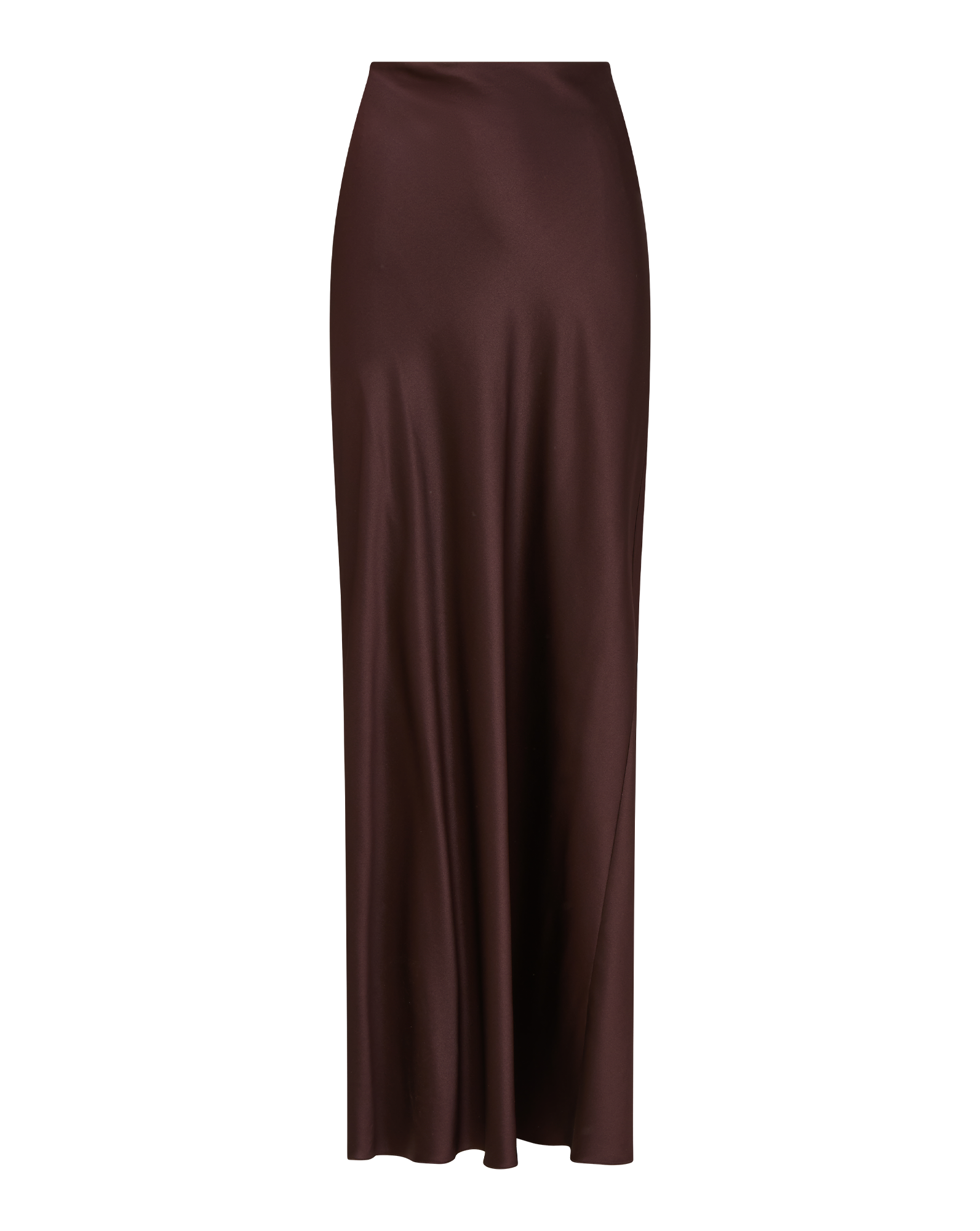 Veronica Beard Medina Silk Maxi Skirt - Dark Currant