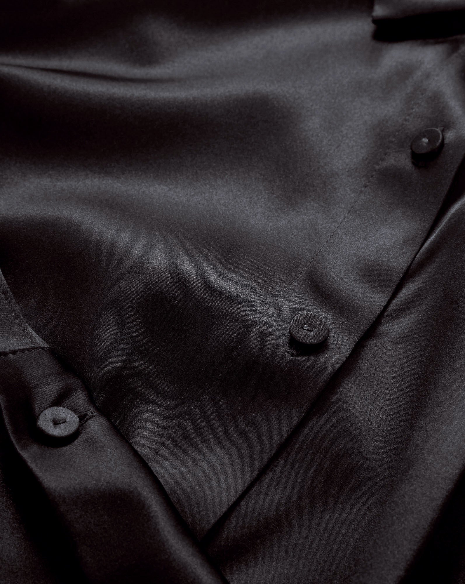 Veronica Beard Monique Silk Button-Down Shirt - Black