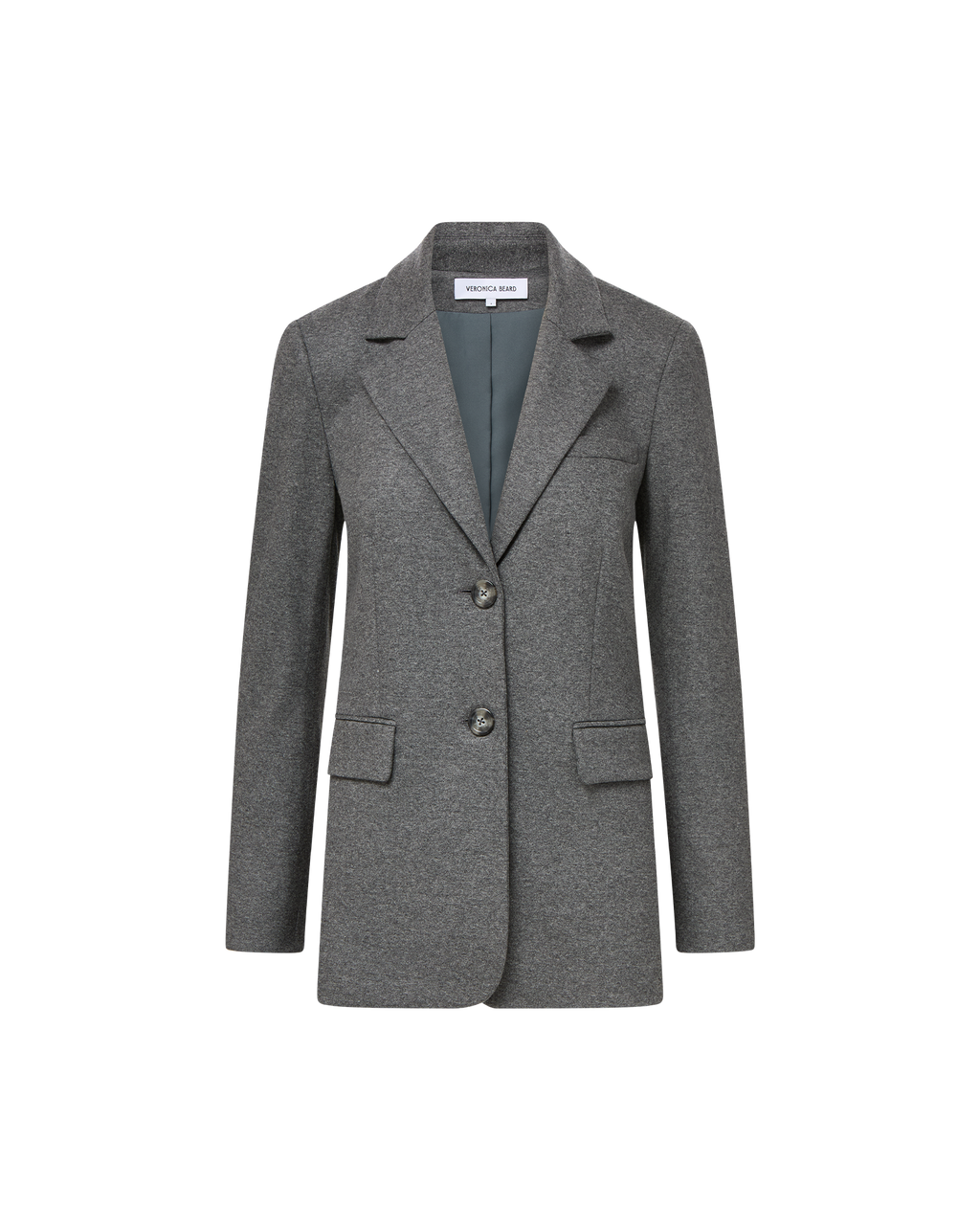Veronica Beard Ryanne Jacket - Jackets - Medium Heather Grey - 00 Veronica Beard Ryanne Jacket - Jackets - Medium Heather Grey - 00