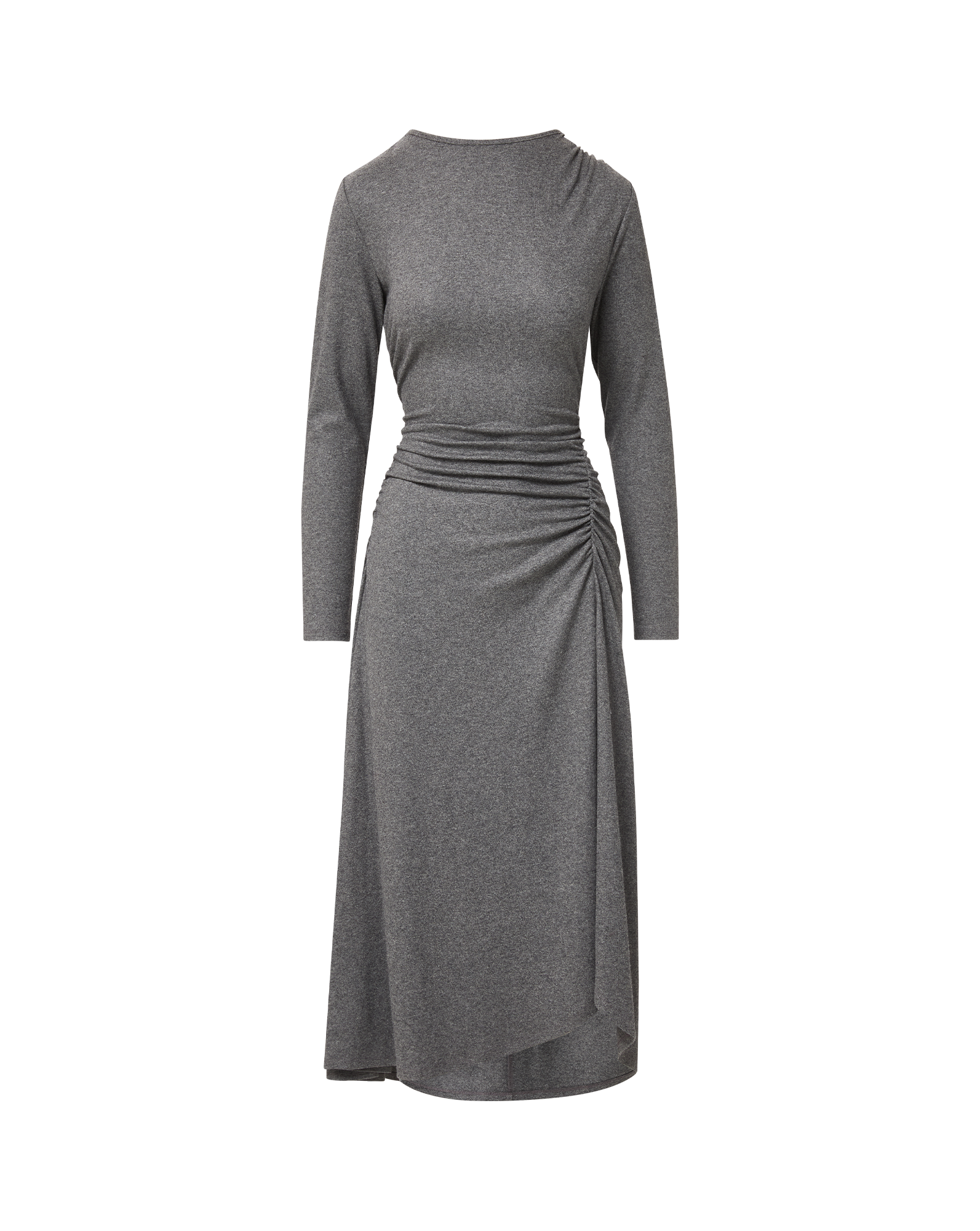 knee length dresses for ladies Lanvin Women's Wool and Cashmere Midi Dress - Dove main image 1