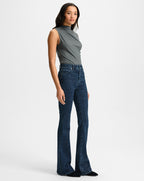Veronica Beard Mylie Mock-Neck Tank Top - Medium Heather Grey