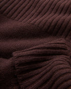 Veronica Beard Mazzy Cashmere Sweater - Dark Currant