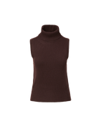 Veronica Beard Mazzy Cashmere Sweater - Dark Currant
