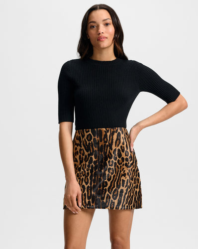 Veronica Beard Emil Cashmere Pullover - Black