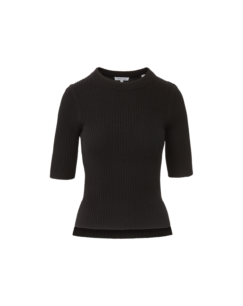 Veronica Beard Emil Cashmere Pullover - Black