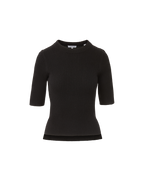 Veronica Beard Emil Cashmere Pullover - Black