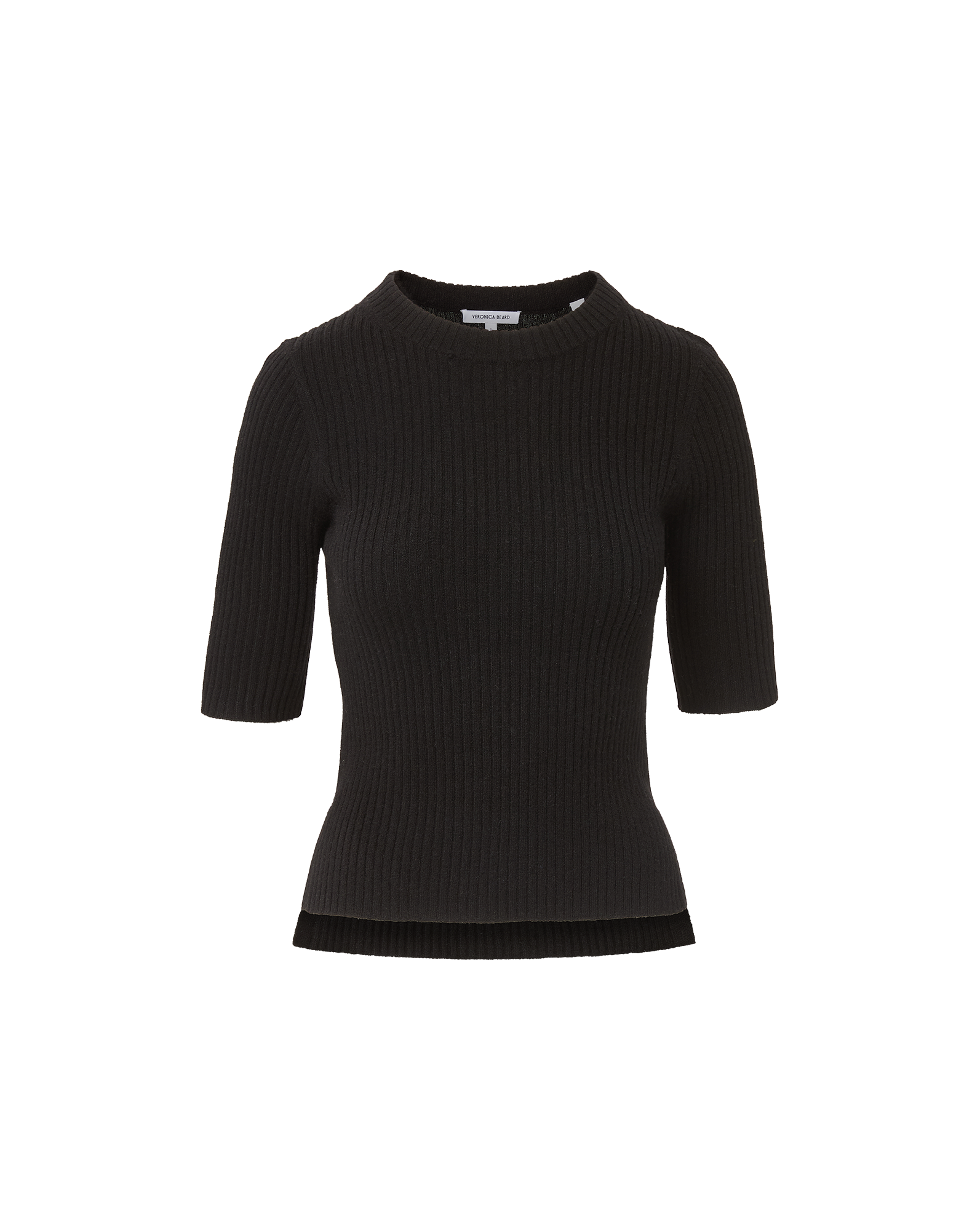 Veronica Beard Emil Cashmere Pullover - Black