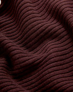 Veronica Beard Emil Cashmere Pullover - Dark Currant