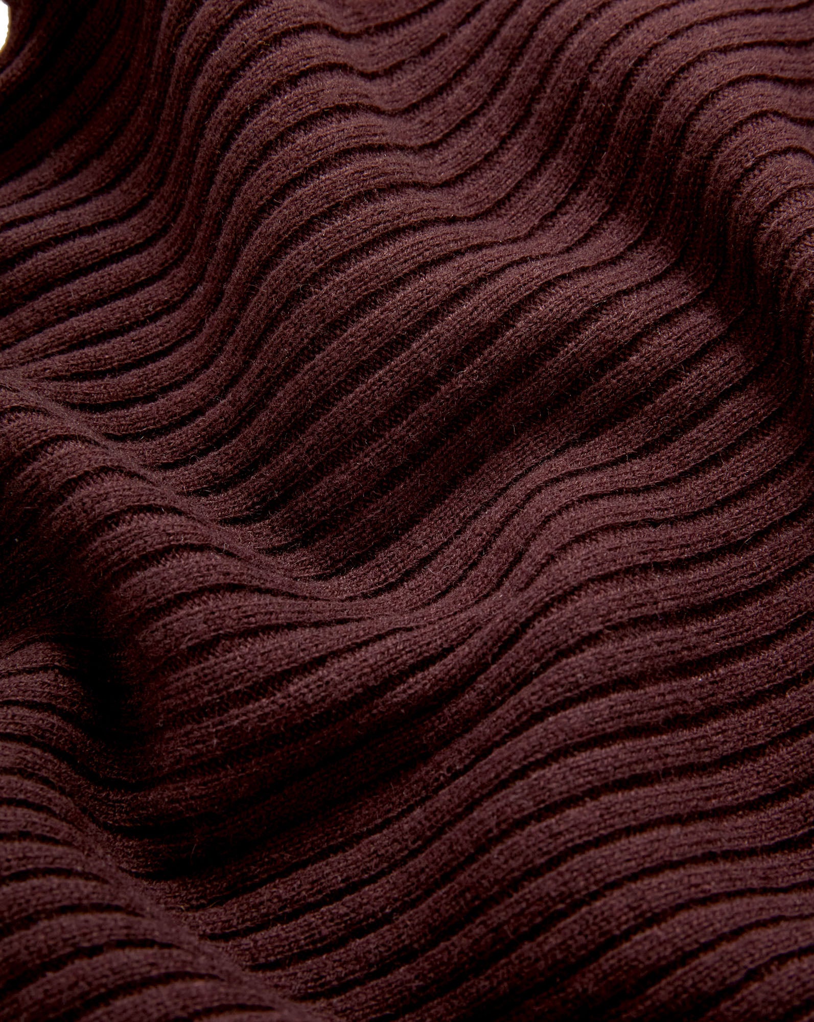 Veronica Beard Emil Cashmere Pullover - Dark Currant