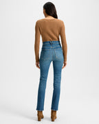 Veronica Beard Thelma Cashmere Cardigan - Dark Acorn Melange