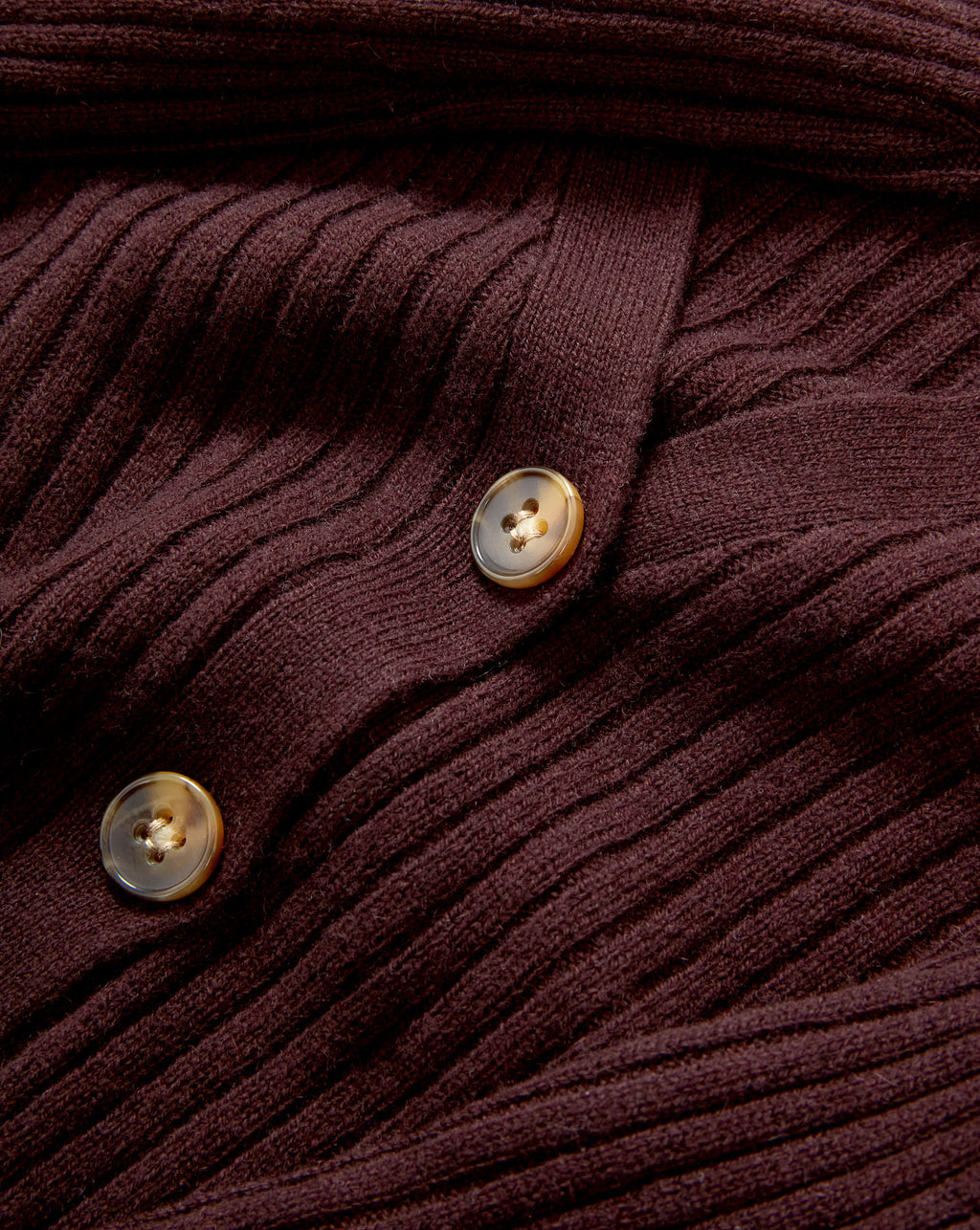 Veronica Beard Thelma Cashmere Cardigan - Dark Currant