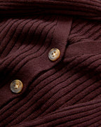Veronica Beard Thelma Cashmere Cardigan - Dark Currant