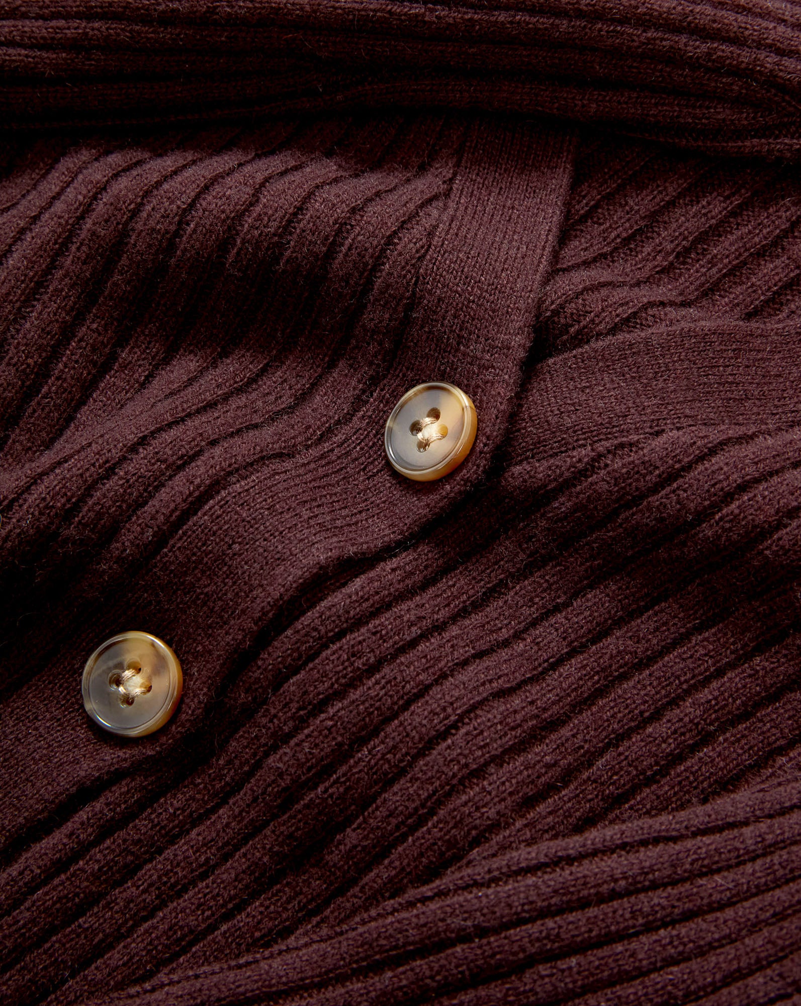 Veronica Beard Thelma Cashmere Cardigan - Dark Currant