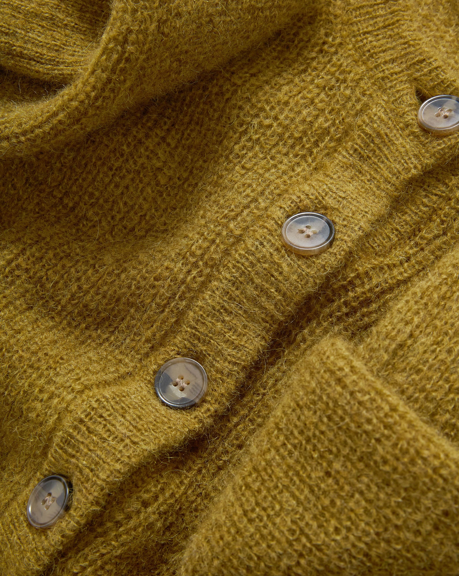 Gilmour Mohair Cardigan in Moss Green | Veronica Beard