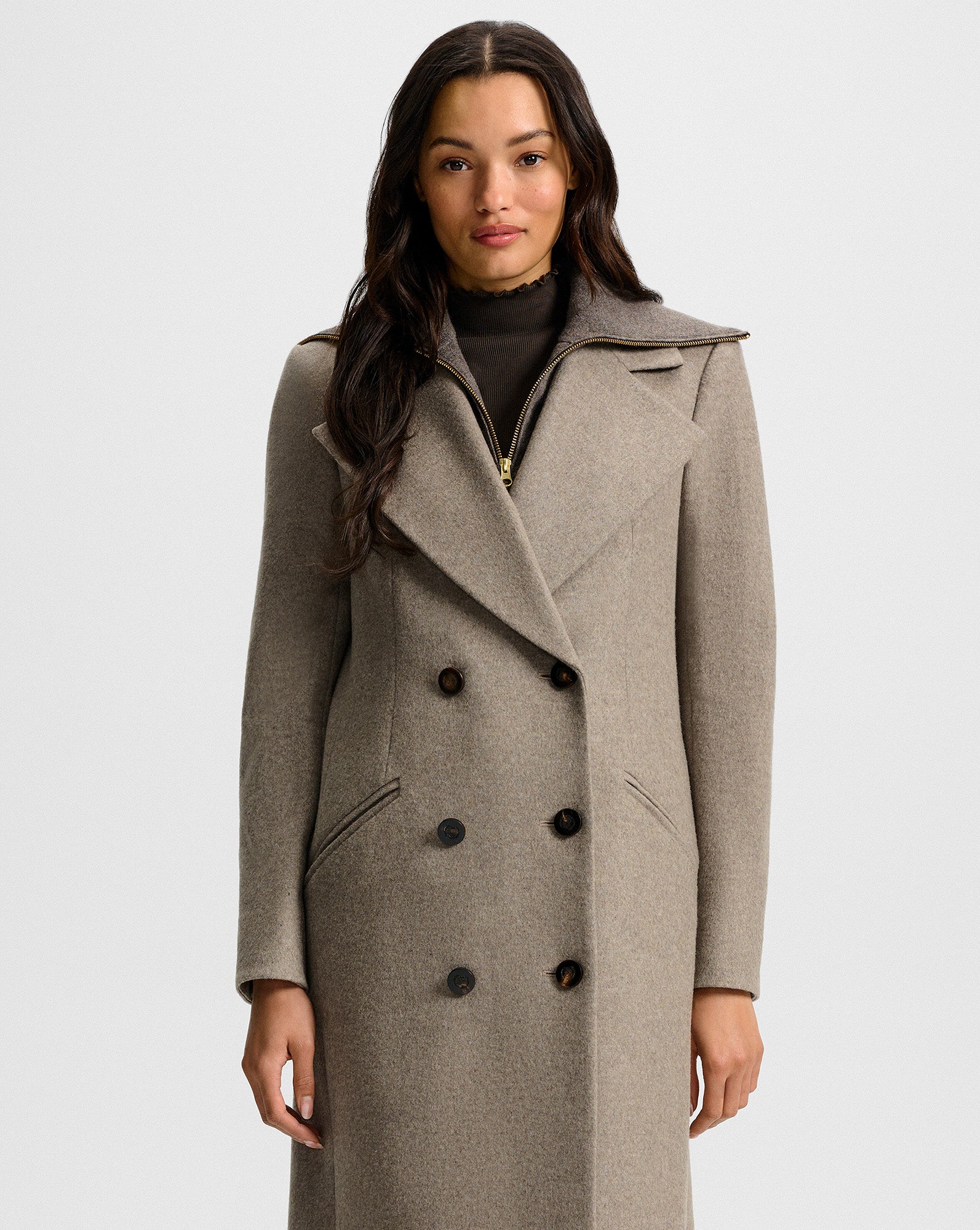 Veronica Beard Beach Cashmere Dickey