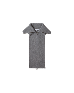 Veronica Beard Beach Cashmere Dickey Medium Heather Grey