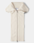 Veronica Beard Beach Cashmere Dickey - Ivory