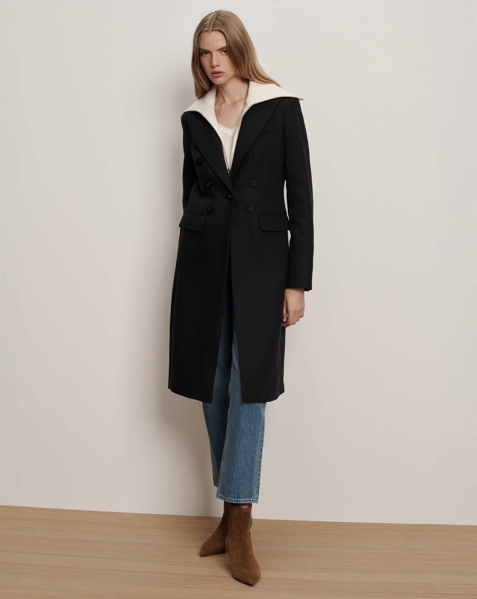 Veronica Beard Beach Cashmere Dickey