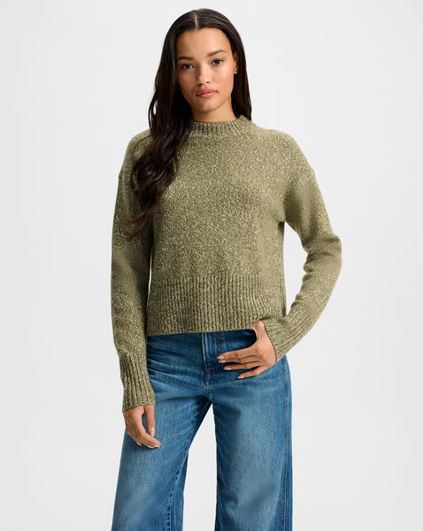 n9ua89ebj3m7cbcf7rji 　　ニット　L The Sandy Sweater | Mock neck cashmere sweater – LISA YANG