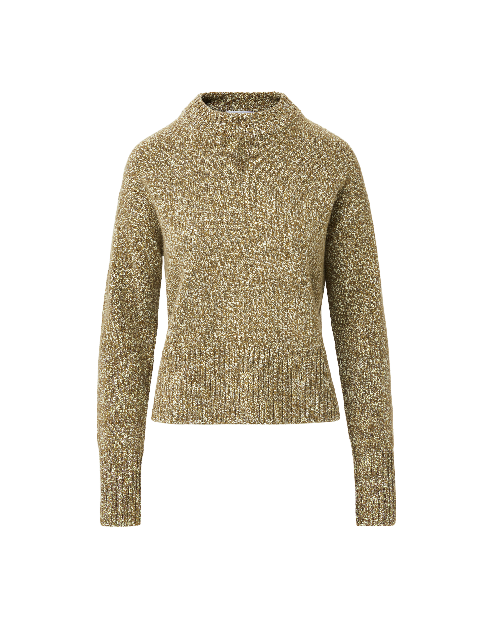 Andi Cashmere Sweater in Green Cypress Multi | Veronica Beard Andi Cashmere Sweater in Green Cypress Multi | Veronica Beard