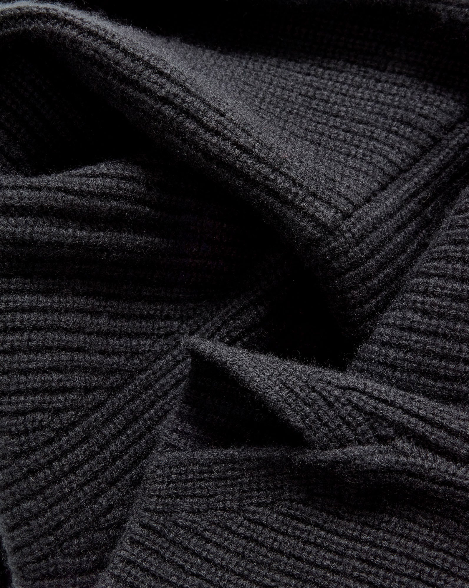 Veronica Beard Matilda Cashmere Turtleneck Sweater - Black