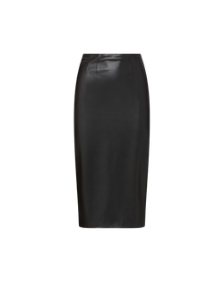 Veronica Beard Holmes Midi Pencil Skirt - Black
