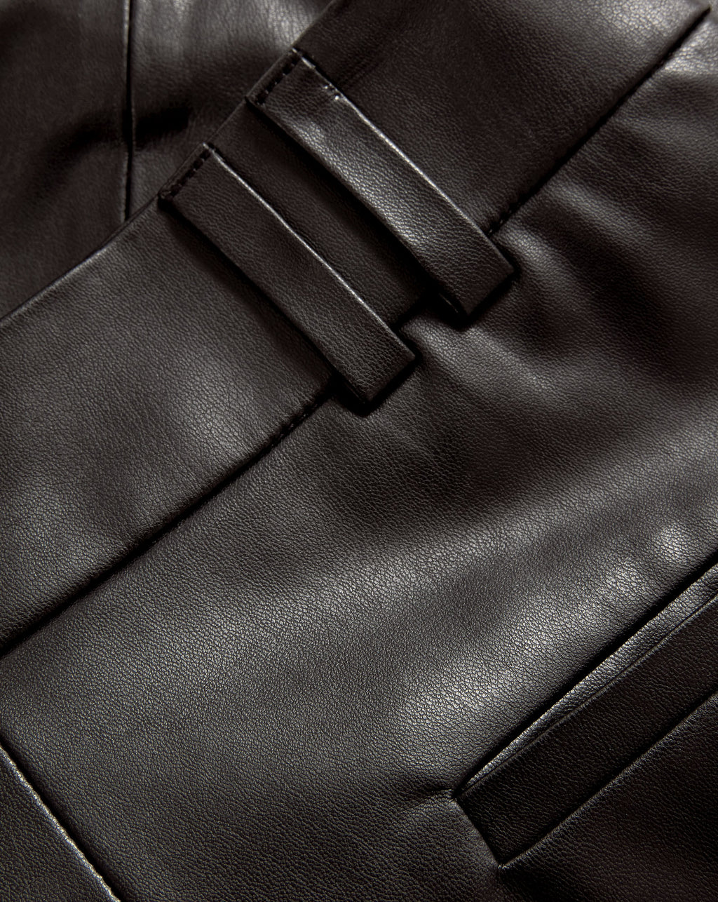 Veronica Beard Pavaline Mini Skirt - Black