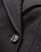 Veronica Beard Duran Wool Coat - Black