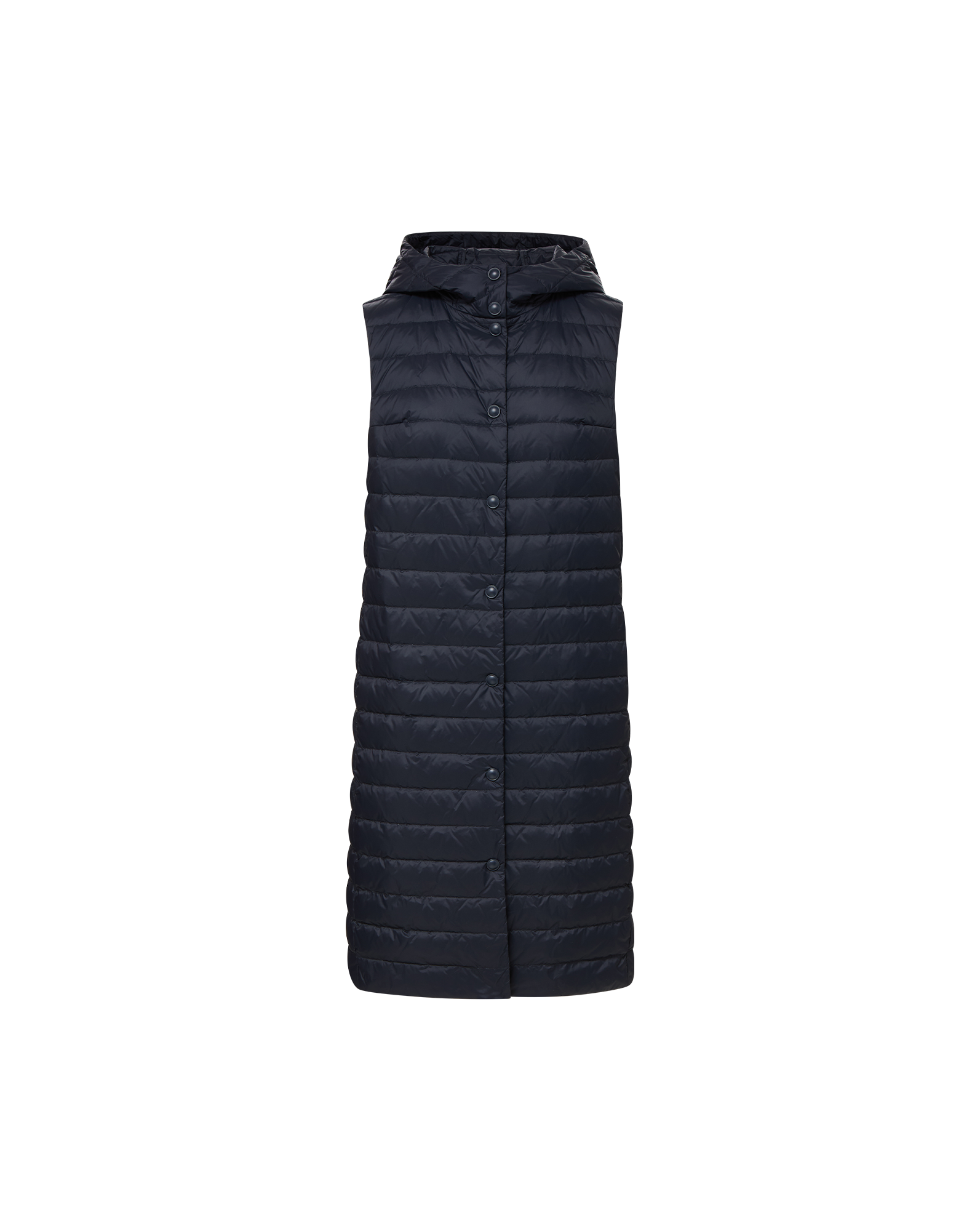 Veronica Beard Westbrook Down Puffer Vest Navy