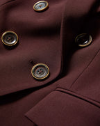 Veronica Beard Miller Dickey Jacket - Dark Currant