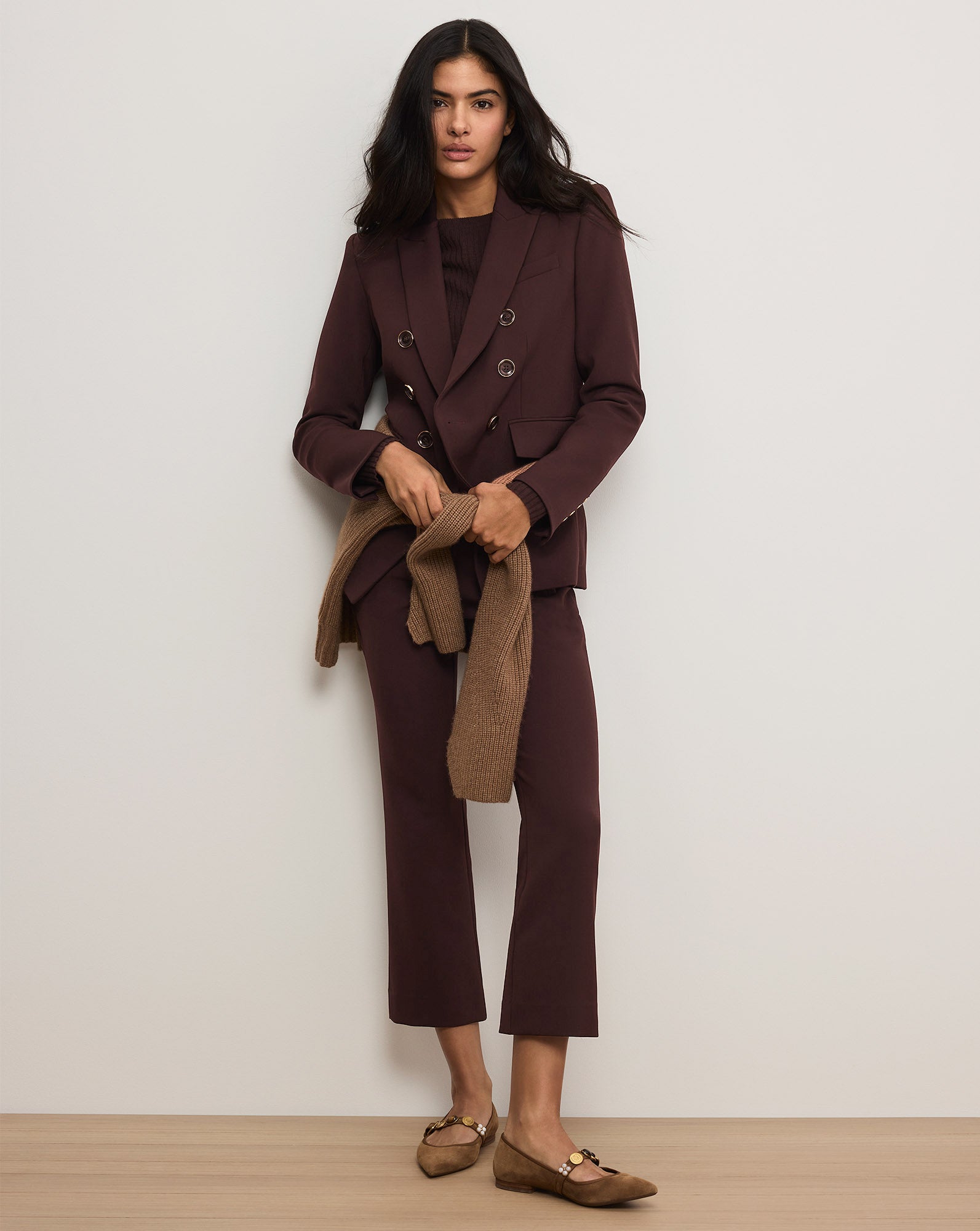 The Burgundy Edit – Veronica Beard