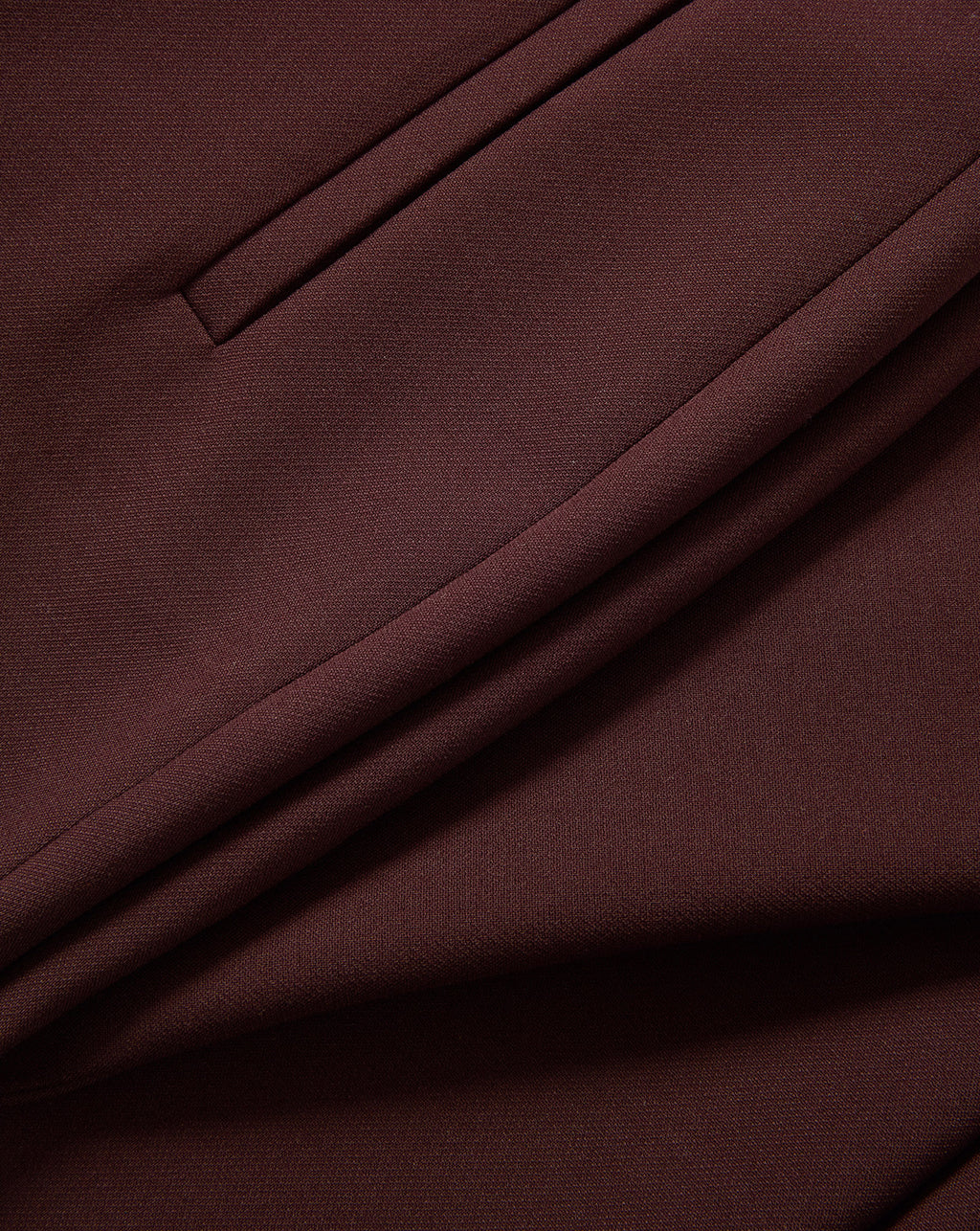 Veronica Beard Arte Kick-Flare Pant - Dark Currant
