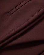 Veronica Beard Arte Kick-Flare Pant - Dark Currant