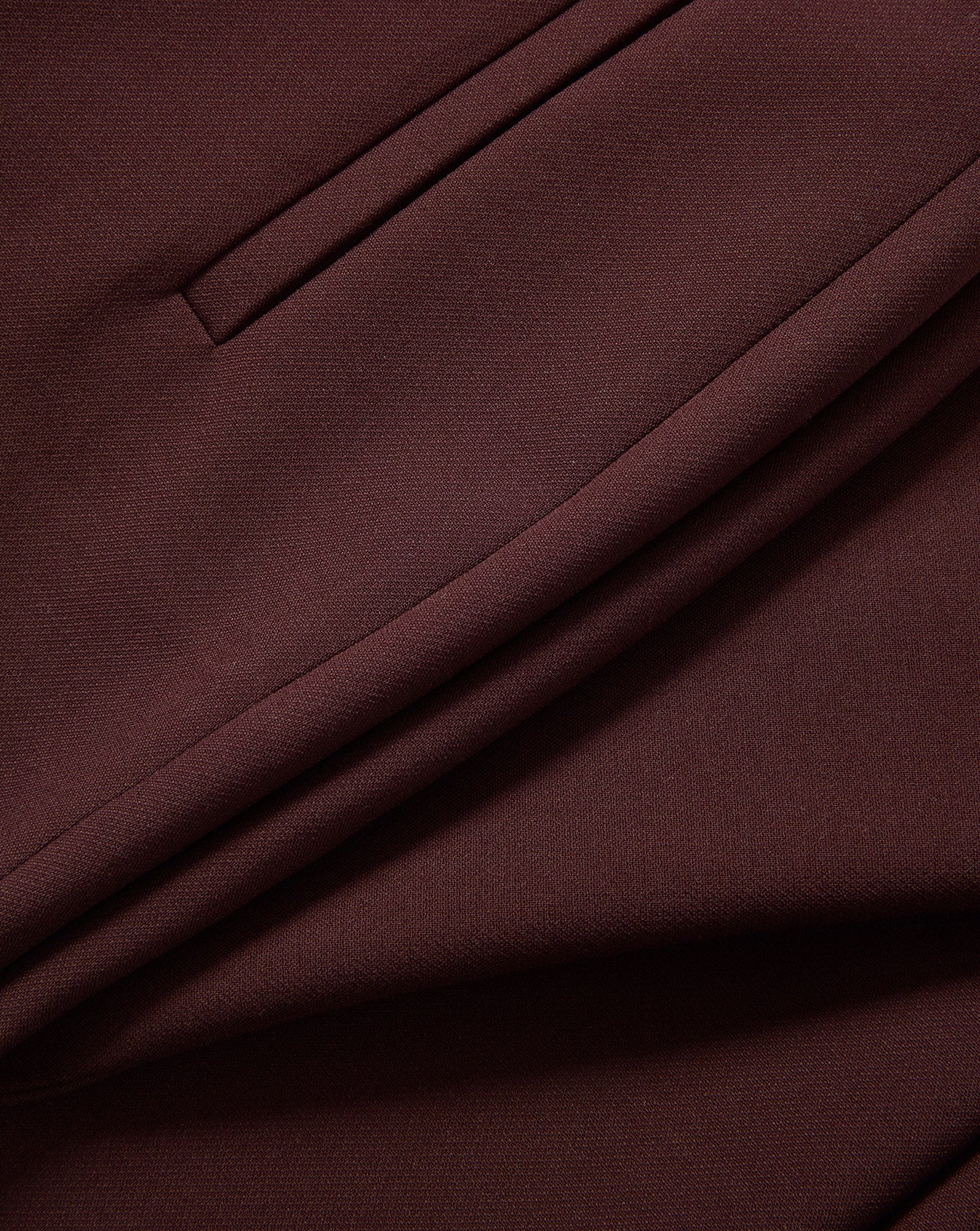 Veronica Beard Arte Kick-Flare Pant - Dark Currant