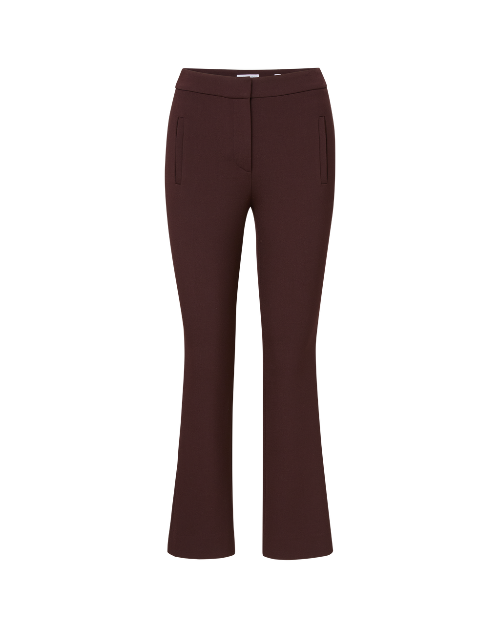 Veronica Beard Arte Kick-Flare Pant - Dark Currant