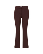 Veronica Beard Arte Kick-Flare Pant - Dark Currant