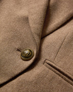 Veronica Beard Rickie Cropped Dickey Jacket - Lichen Melange