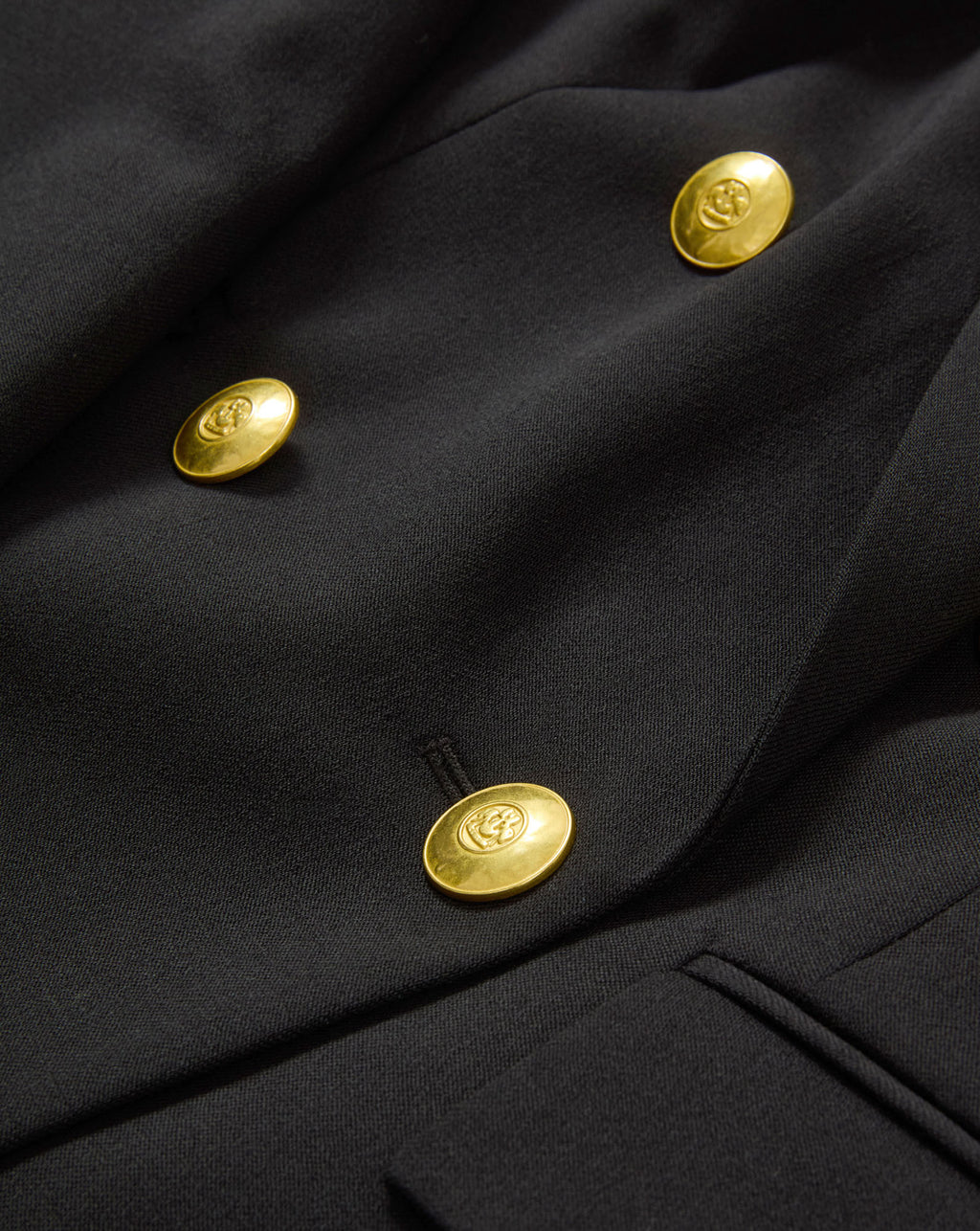 Veronica Beard Rhys Wool Dickey Jacket - Black